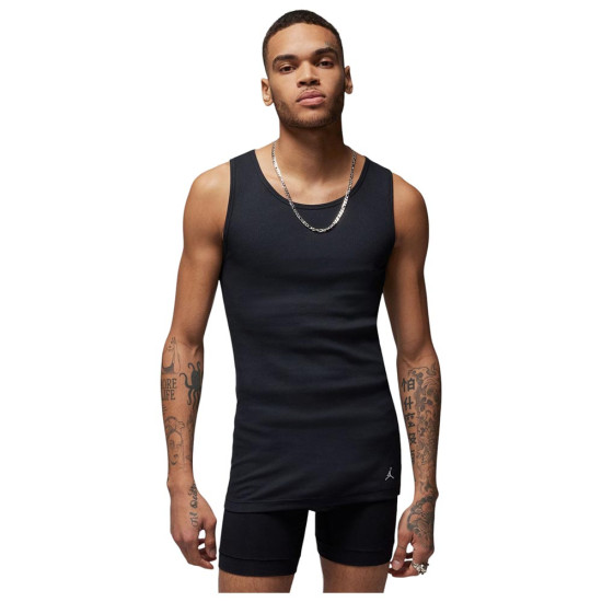 Jordan Ανδρική αμάνικη μπλούζα Flight Base Tank Top (2-Pack)